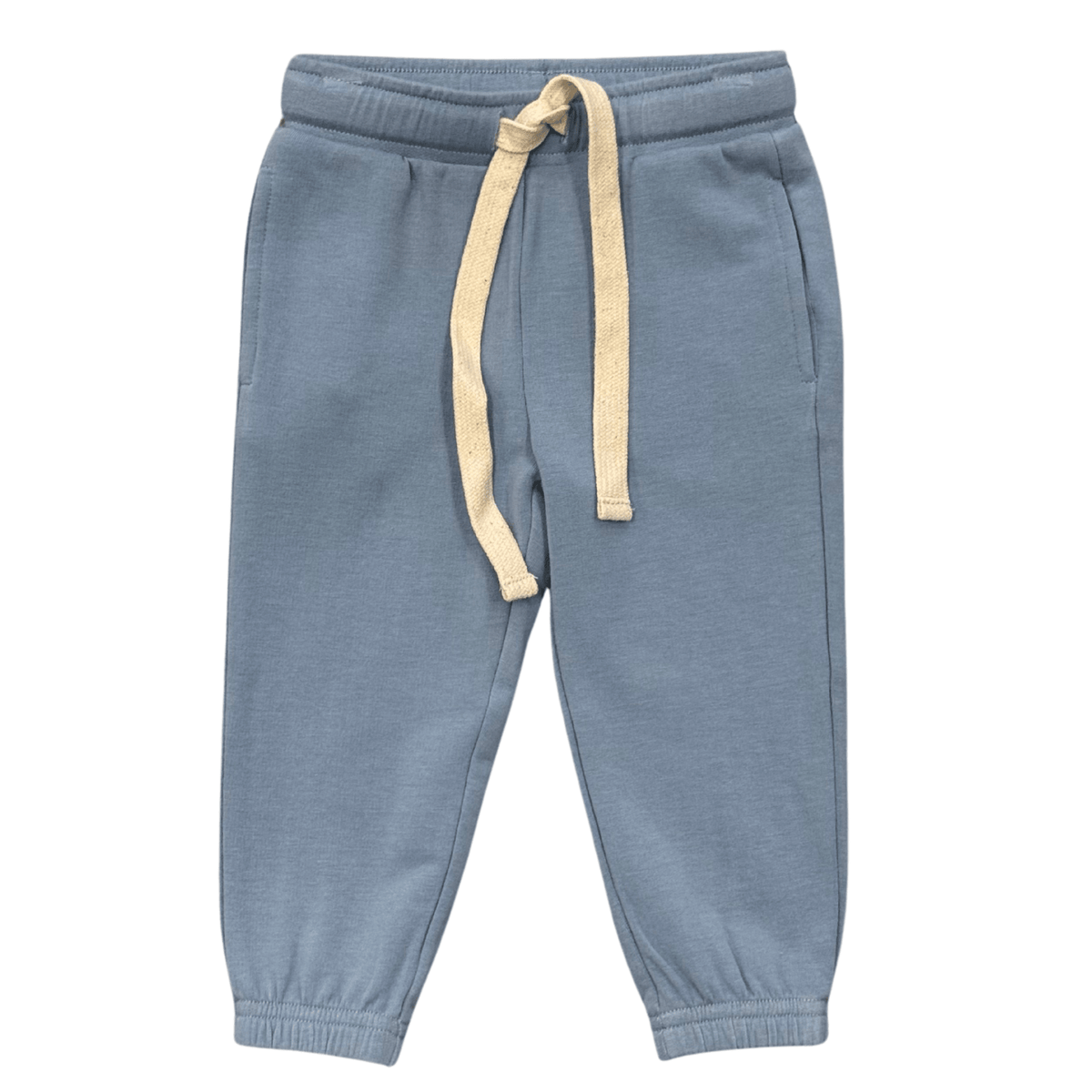 Boys Joggers in Dusty Blue