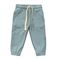 Boys Joggers in Gray Mist