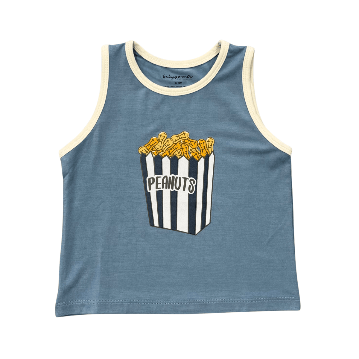 Boys Tank Top in Peanuts