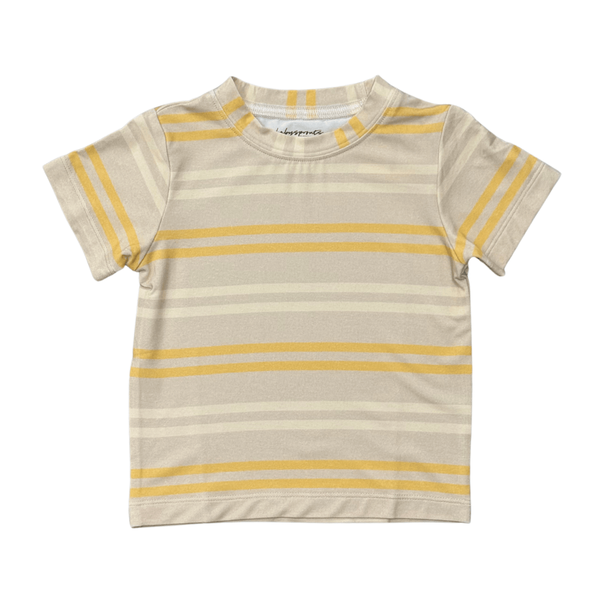 Boy's Short Sleeve Tee in Multi Stripe