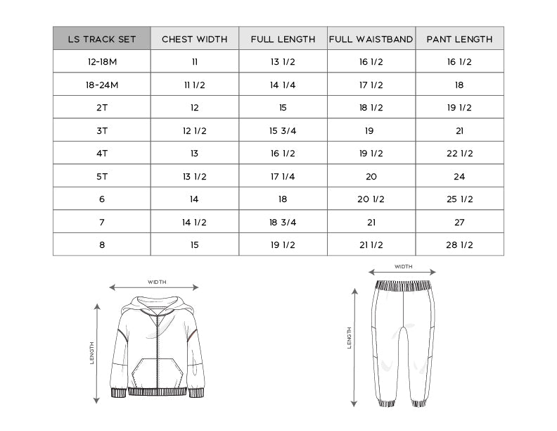 Girls Long Sleeve Track Set in Mellow Rose