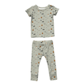 Boys Short Sleeve Lounge Set in Farm