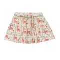 Girl's Skort in Llamas