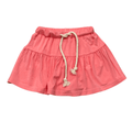 Girl's Skort in Strawberry Ice